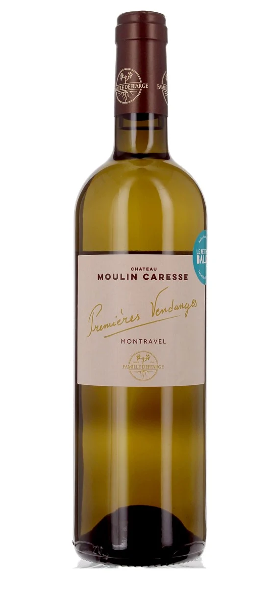 Château Moulin Caresse - Premières Vendanges - AOP Montravel - Blanc - 2023