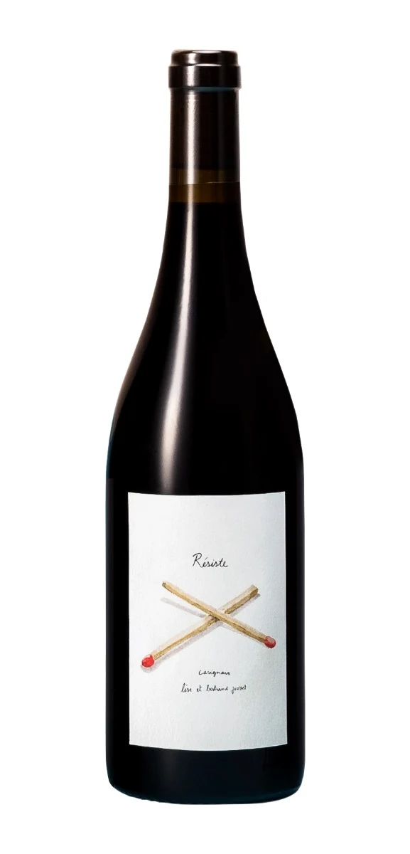 Lise et Bertrand Jousset - Résiste - Vin de France - Rouge - 2019