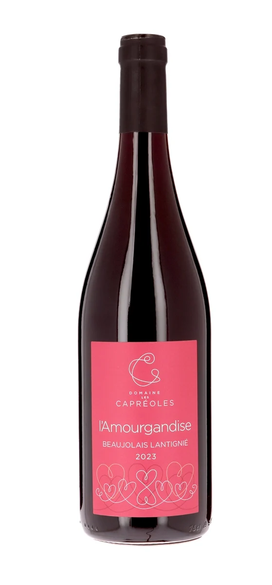 Domaine Les Capréoles - L'amourgandise - AOP Beaujolais-Villages Quincié - Rouge - 2023