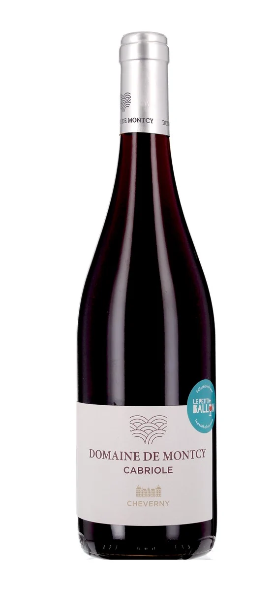 Domaine de Montcy - Cabriole - AOP Cheverny - Rouge - 2021