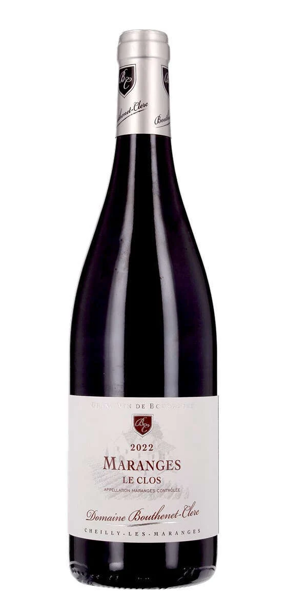 Domaine Bouthenet-Clerc - Le Clos - AOP Maranges - Rouge - 2022