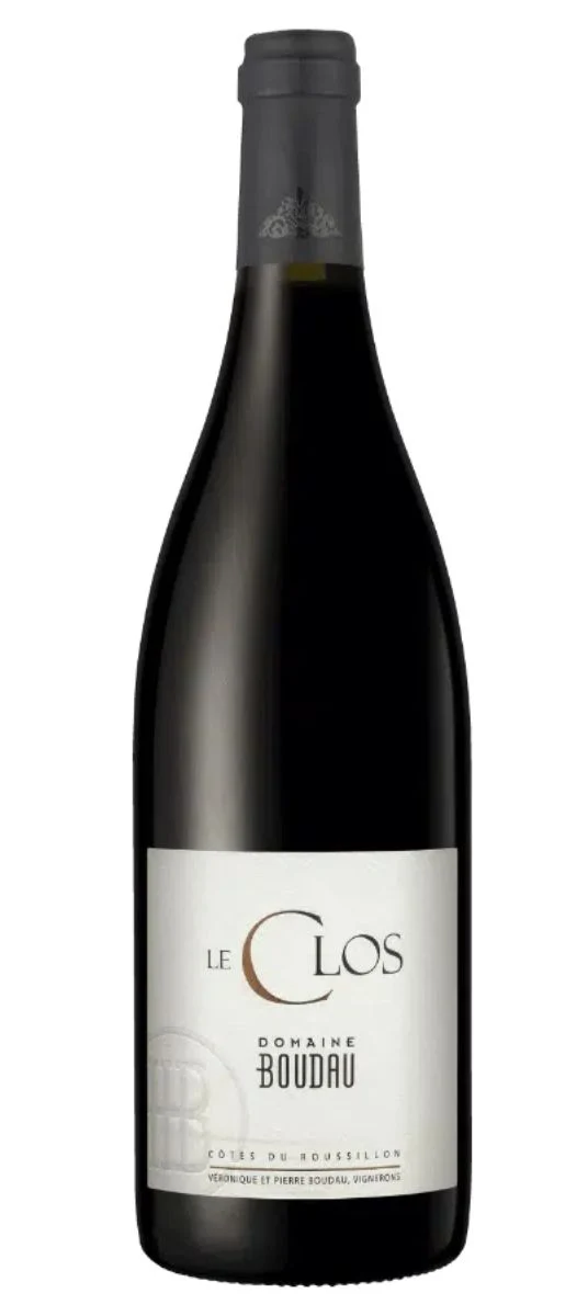 Domaine Boudau - Le Clos Rouge - AOP Côtes-du-Roussillon - Rouge - 2022