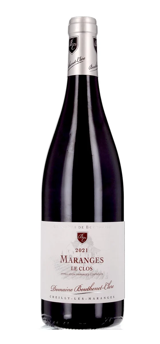 Domaine Bouthenet-Clerc - Le Clos - AOP Maranges - Rouge - 2021