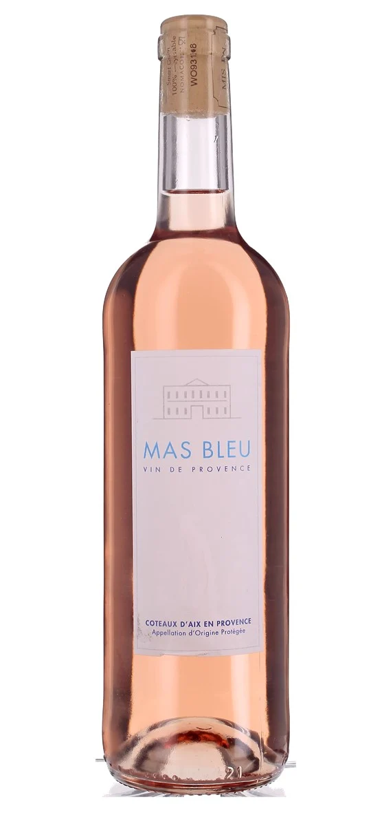 Domaine du Mas Bleu - Magnum Rosé - AOP Côteaux-d'Aix-en-Provence - Rosé - 2023