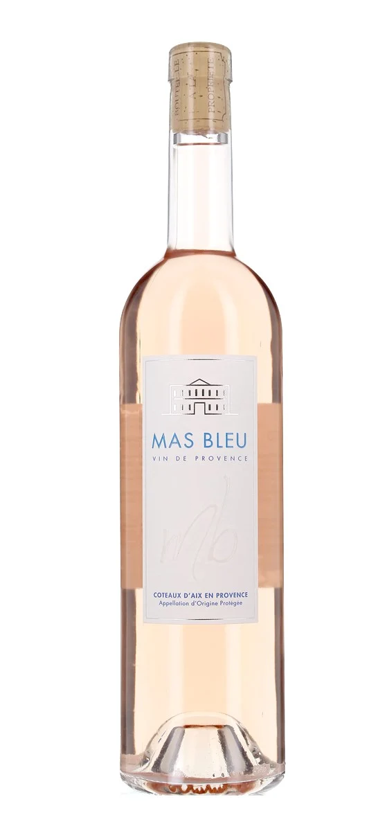 Domaine du Mas Bleu - Mas Bleu - AOP Côteaux-d'Aix-en-Provence - Rosé - 2023