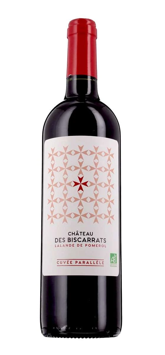 Château des Biscarrats - Cuvée Parallèle - AOP Lalande-de-Pomerol - Rouge - 2016