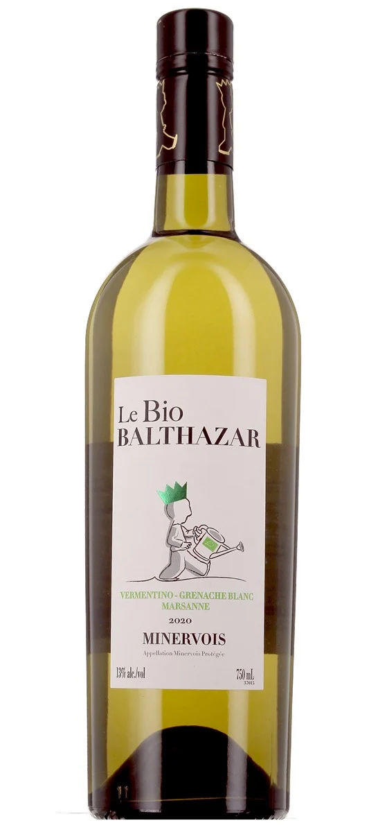 Pierrick Harang Wine - Le Bio Balthazar - AOP Minervois - Blanc - 2021