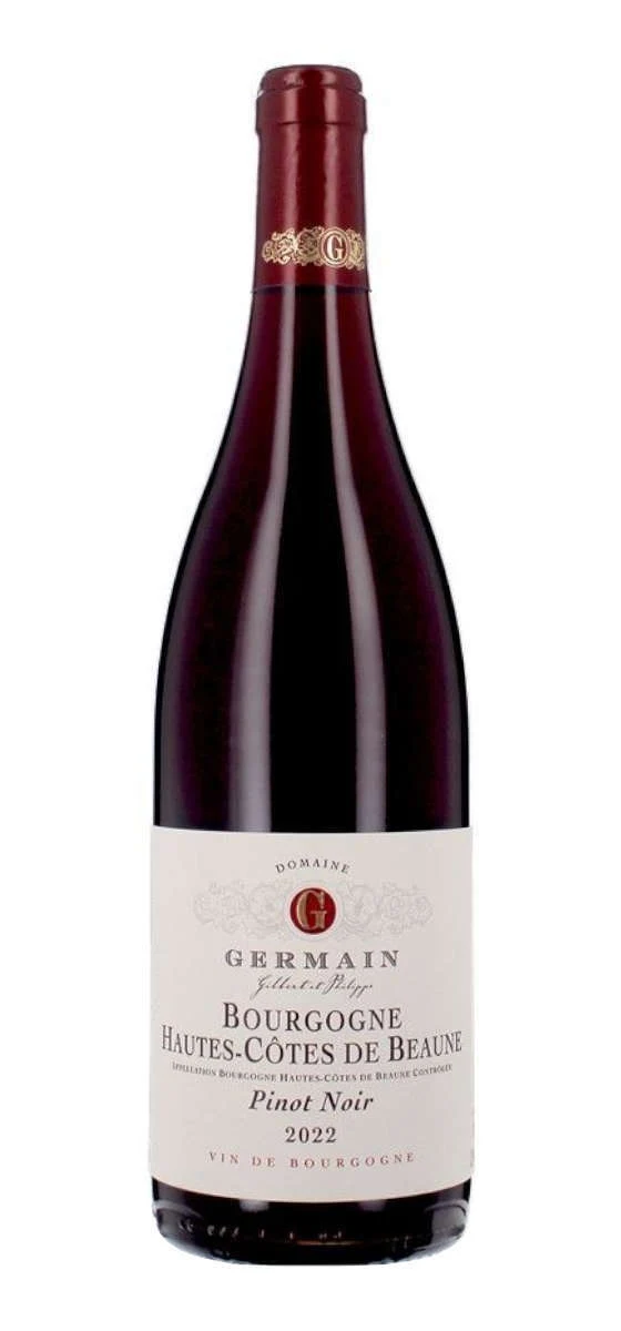 Domaine Philippe Germain - Hautes Cotes de Beaune - AOP Bourgogne Hautes-Côtes de Beaune - Rouge - 2022