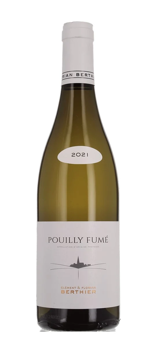 Clément et Florian Berthier - Pouilly Fumé - AOP Pouilly-Fumé - Blanc - 2022