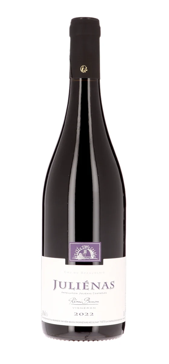 Domaine Benon Rémi - Juliénas - AOP Juliénas - Rouge - 2024