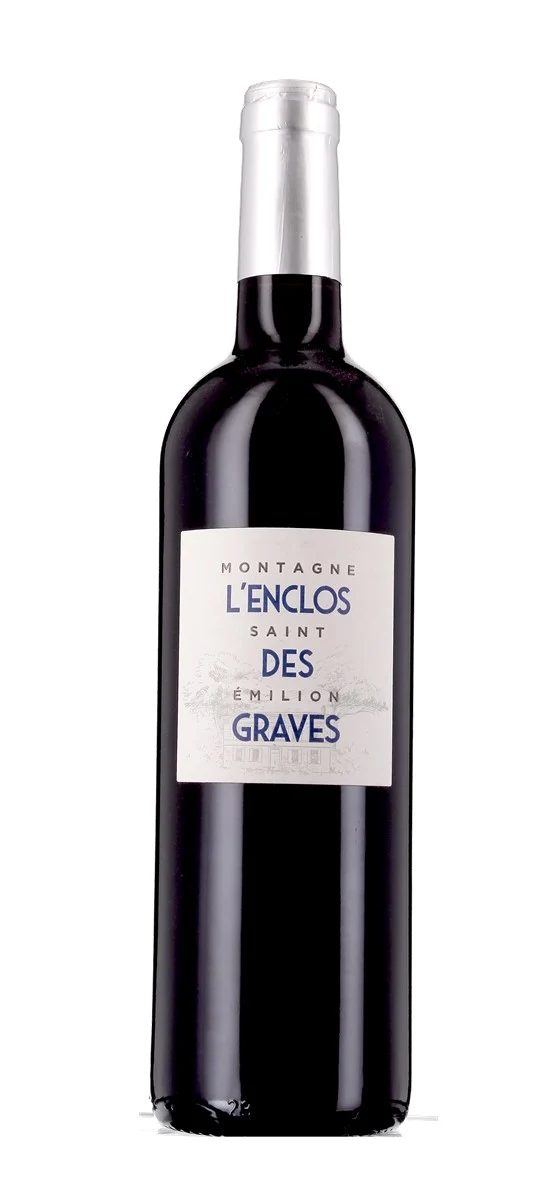 Château de Bel - L'Enclos des Graves - AOP Montagne-Saint-Emilion - Rouge - 2020