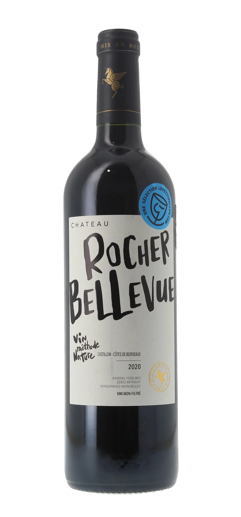 Château Rocher Bellevue - Castillon Côtes-de-Bordeaux - AOP Castillon-Côtes-de-Bordeaux - Rouge - 2020