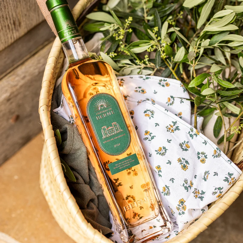 Vin Rosé 2024 AOP Côtes de Provence MAGNUM - Château de Berne
