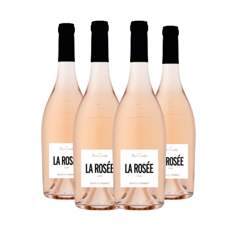 Vin Rosé 2025 AOP Côtes de Provence MAGNUM - La Rosée