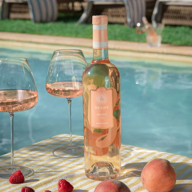 Vin Rosé 2025 IGP Méditerranée - Esprit