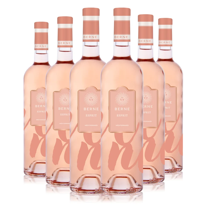 Vin Rosé 2025 IGP Méditerranée - Esprit