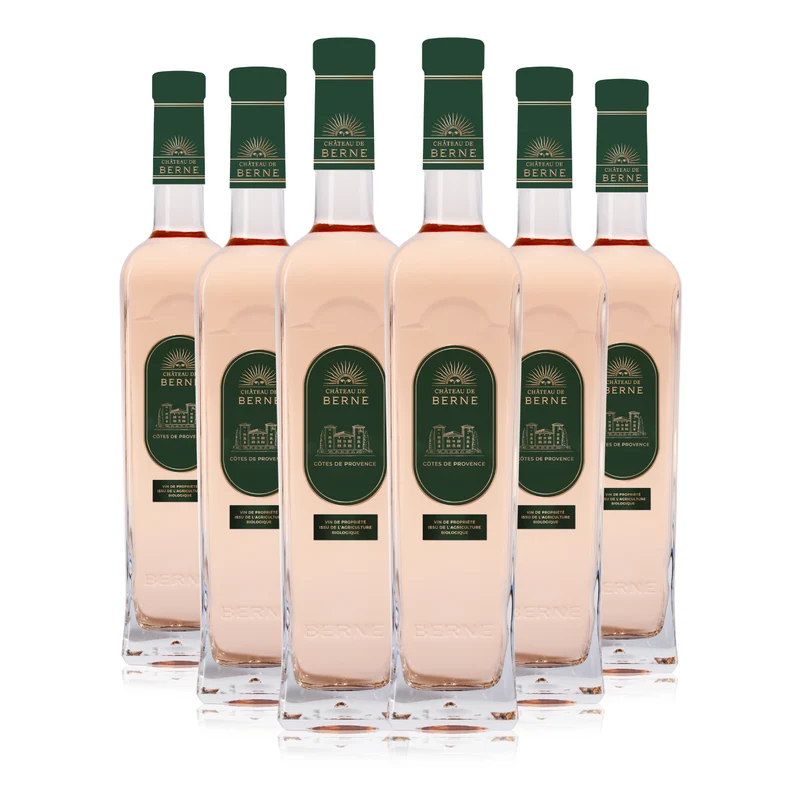 Vin Rosé 2025 AOP Côtes de Provence - Château de Berne