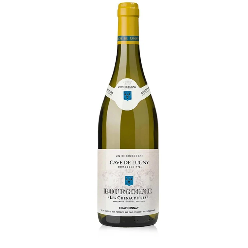 Cave de Lugny - Les Chenaudières - Bourgogne Chardonnay - AOP Bourgogne - 2023