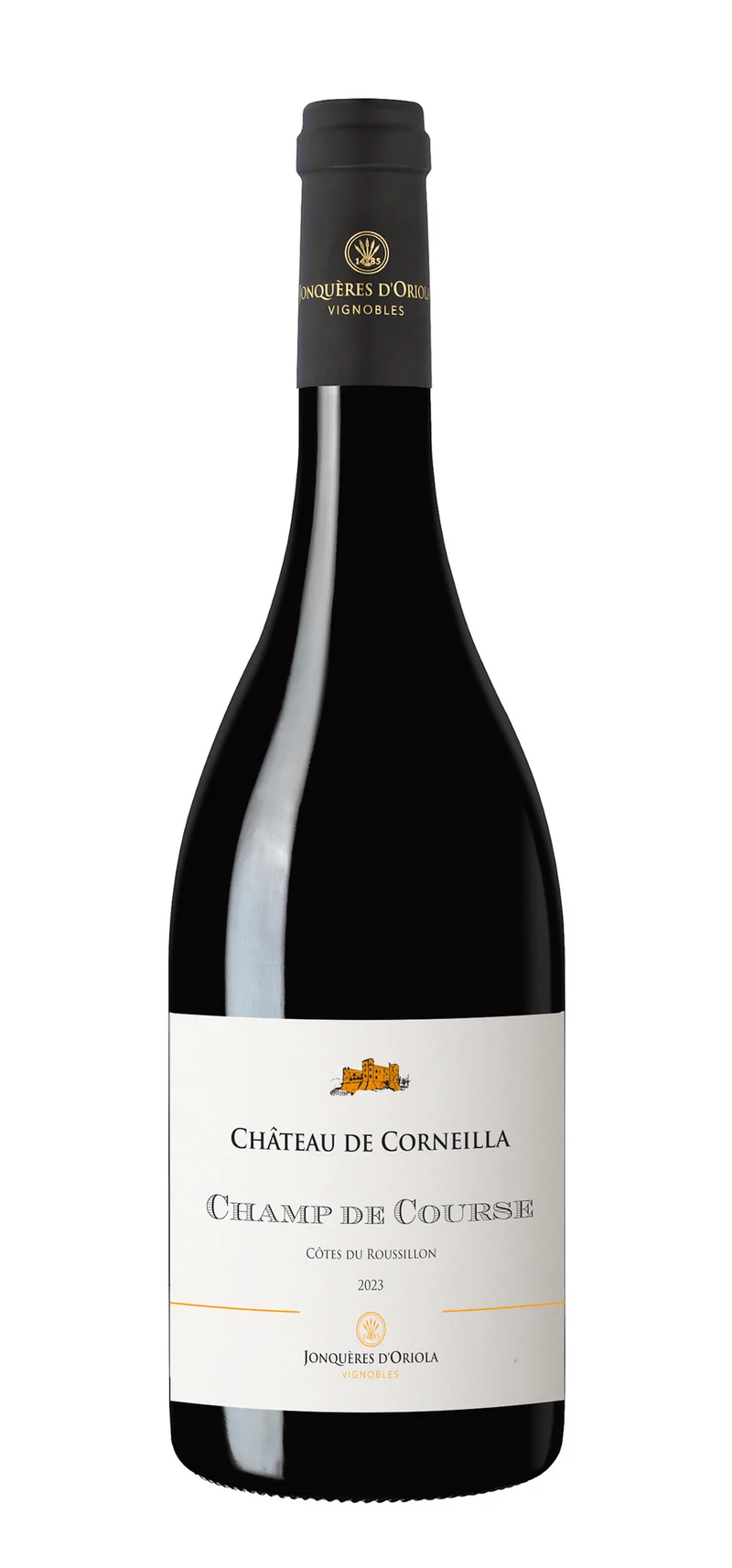 Château de Corneilla - Champ de Course - AOP Côtes-du-Roussillon - Rouge - 2023