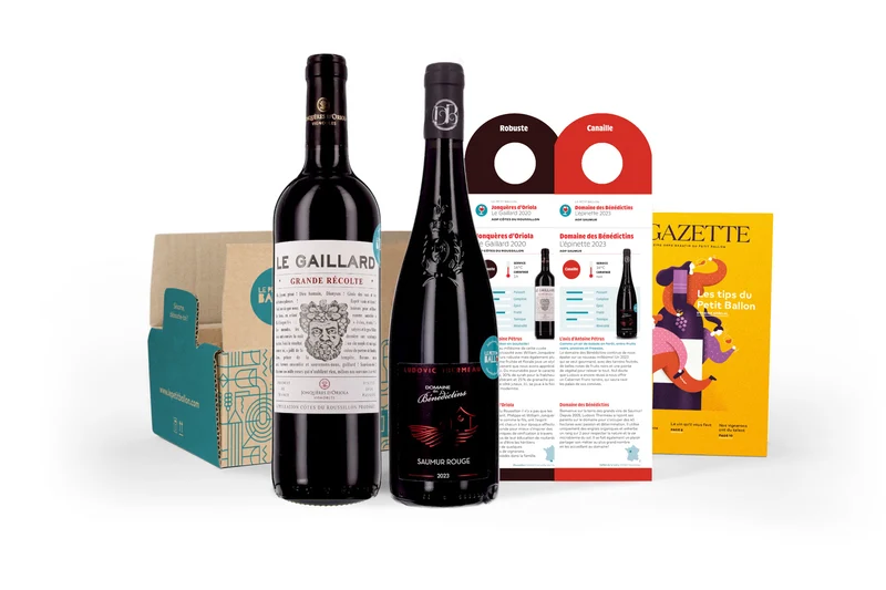 Box Petits Curieux anniversaire, 100% rouge
