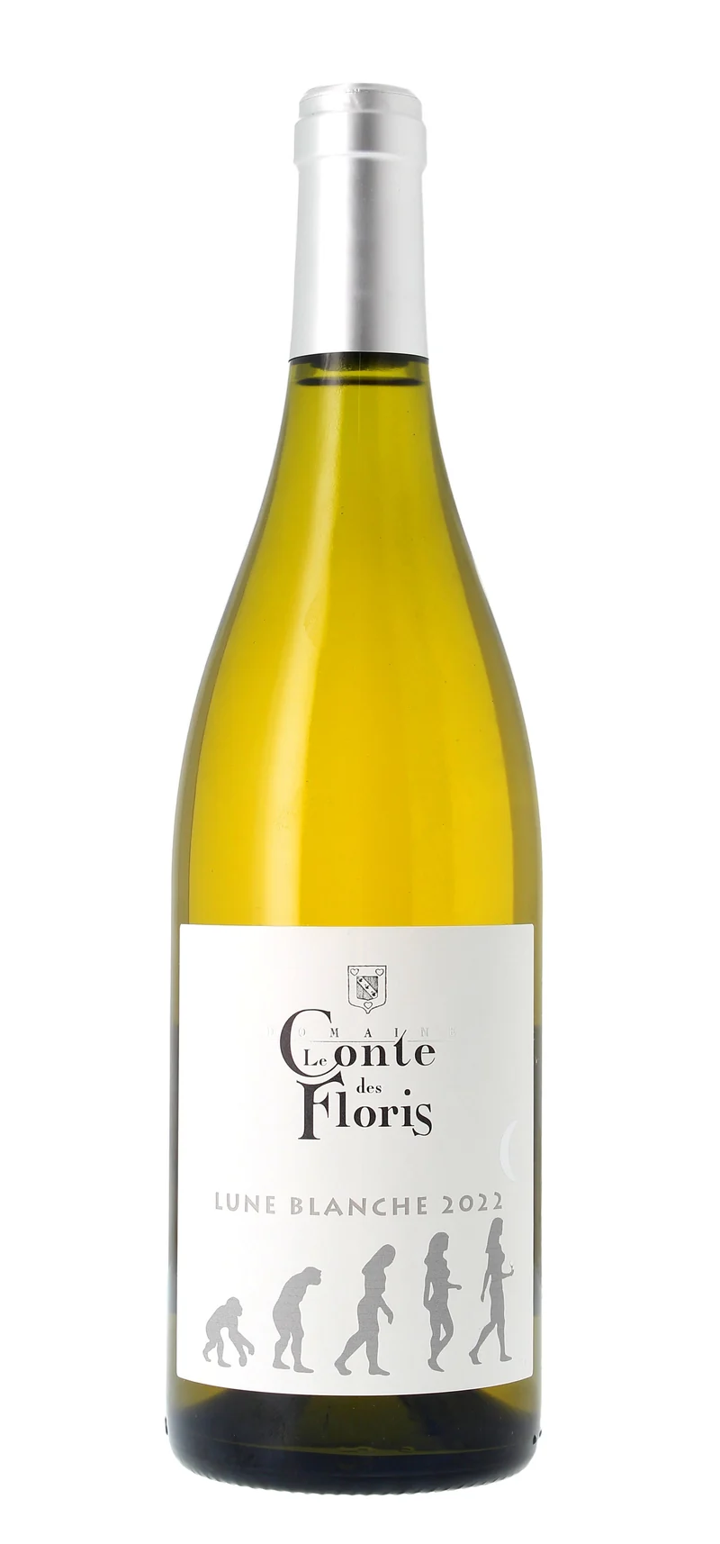 Le Conte des Floris - Lune Blanche - AOP Languedoc - Blanc - 2022