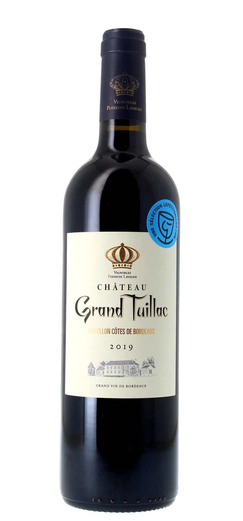 Château Grand Tuillac - Cuvée Tradition - AOP Castillon-Côtes-de-Bordeaux - Rouge - 2019