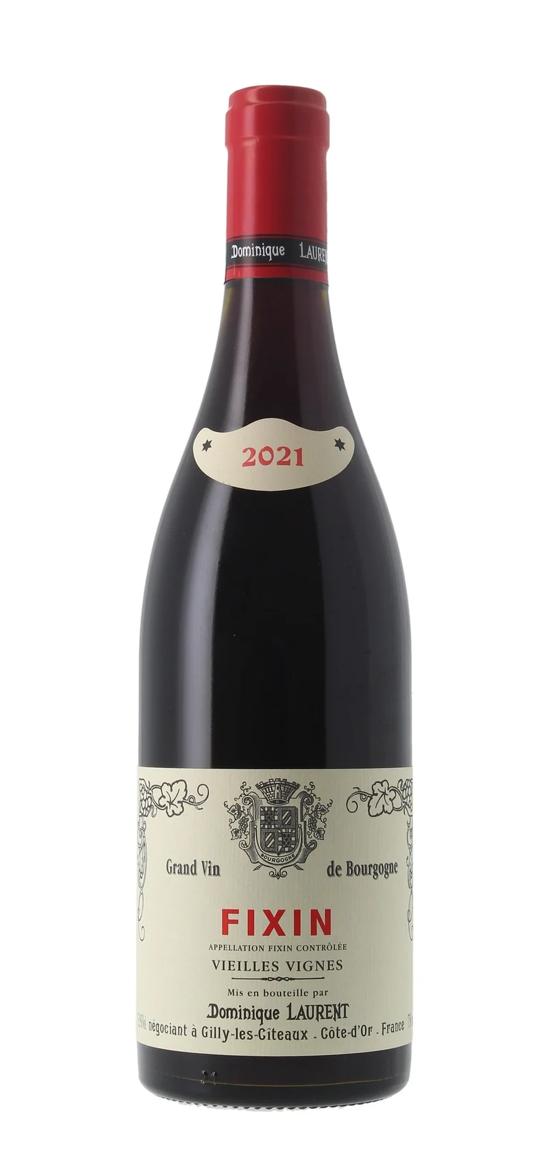 Domaine Dominique Laurent - Fixin - AOP Fixin - Rouge - 2021