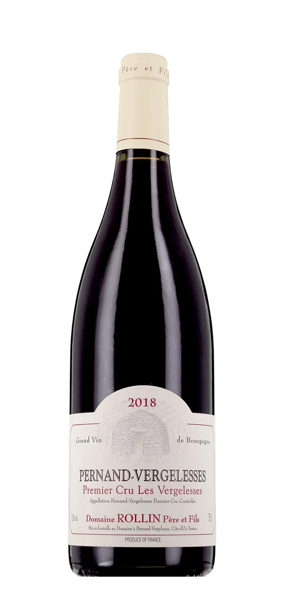 Domaine Rollin - AOP Pernand-Vergelesses - Rouge - 2018