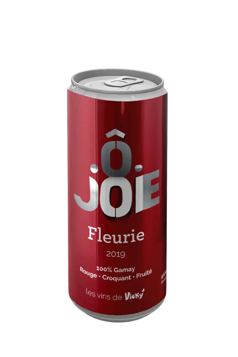 Château des Moriers - Canette O Joie Fleurie - Vin de France - Rouge - 2019