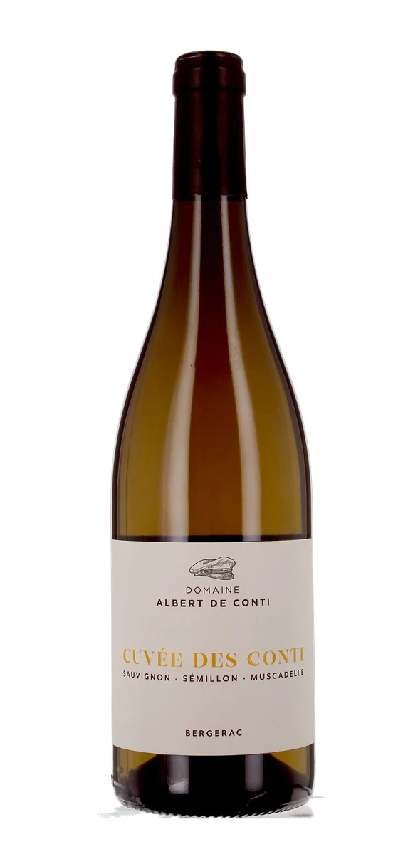 Domaine Albert de Conti - Cuvée des Conti - AOP Bergerac - Blanc - 2024