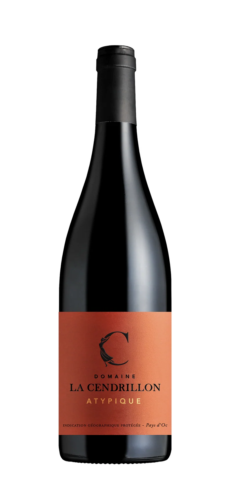 Domaine La Cendrillon - Cuvée Atypique - IGP Pays d'Oc - Rouge - 2022