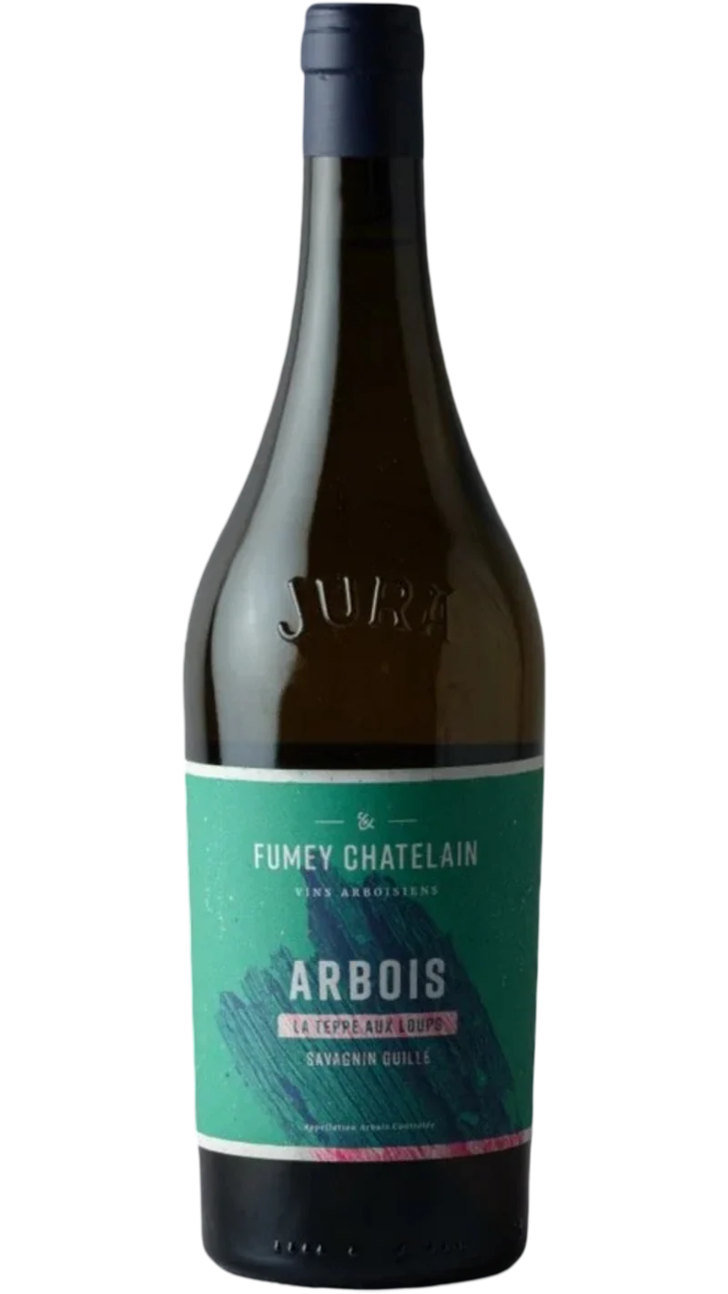 Arbois Savagnin Ouillé La Teppe aux loups - 2023 - Fumey Chatelain