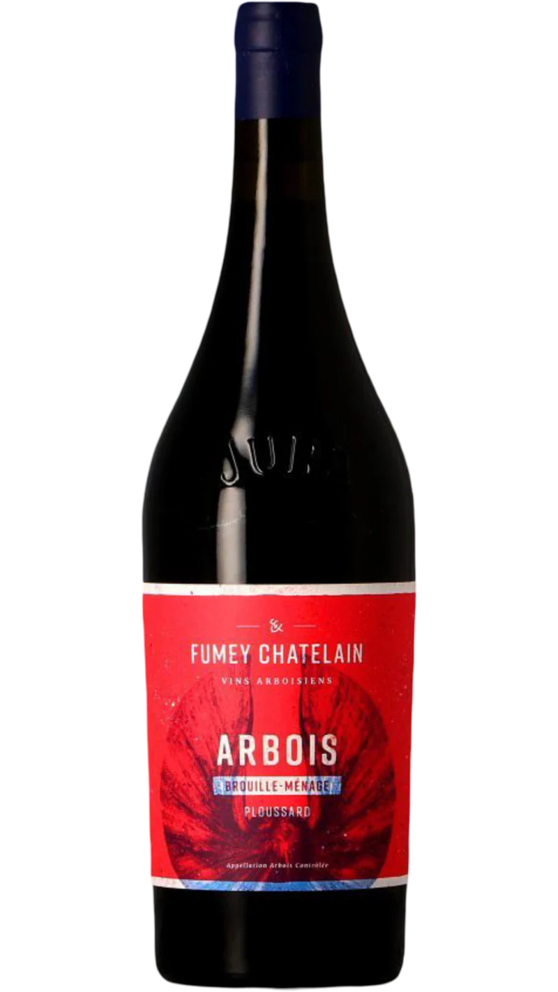 Arbois Ploussard Brouille ménage - 2024 - Fumey Chatelain
