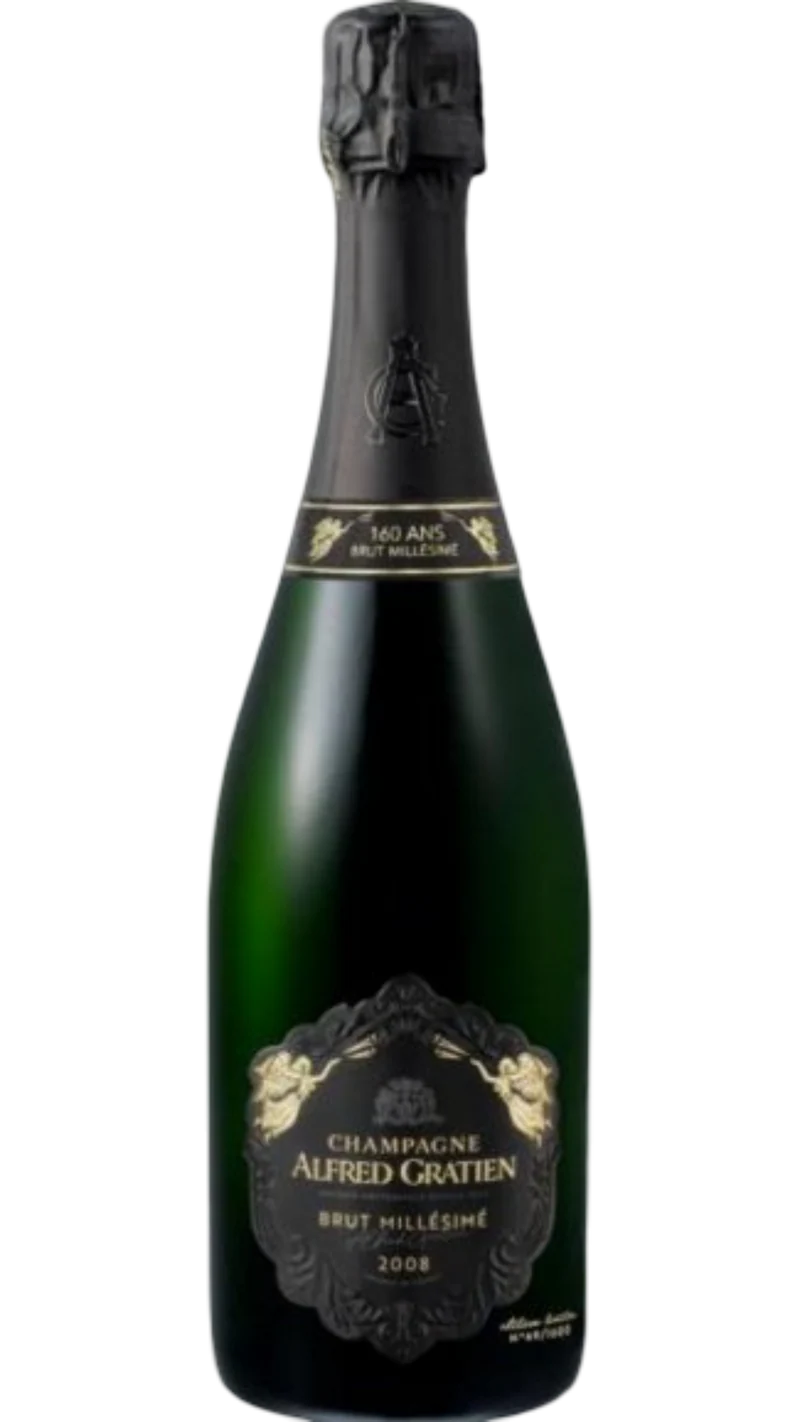 Brut Millésimé Édition Limitée 160 Ans - 2008 - Maison Alfred Gratien