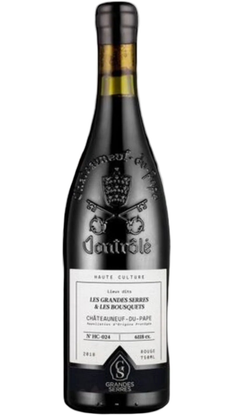 Châteauneuf-du-Pape Lieux dits Les Grandes Serres & Les Bousquets Haute Culture - 2019 - Grandes Serres