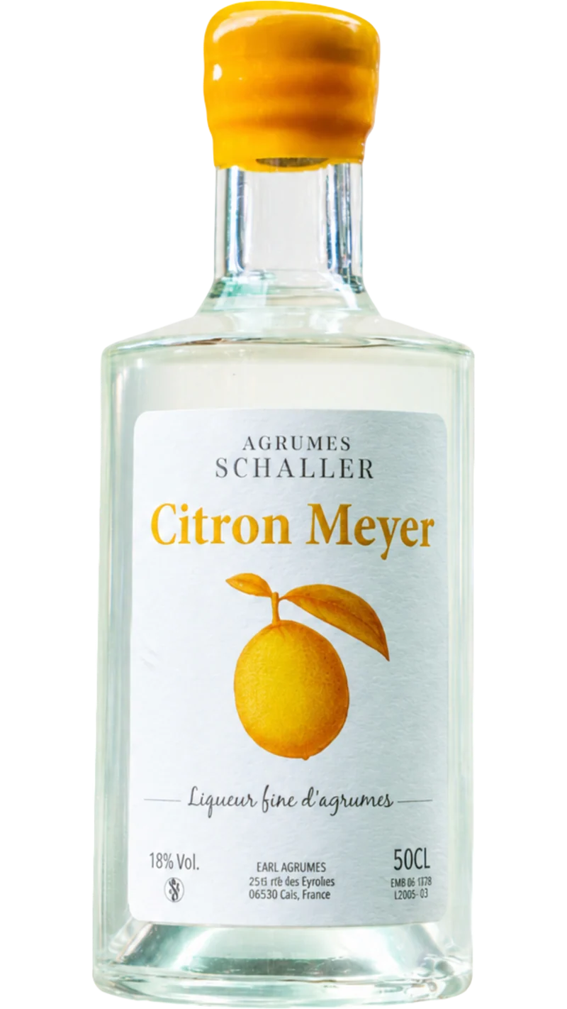 Liqueur Fine de Citron Meyer - Agrumes Schaller Bachès