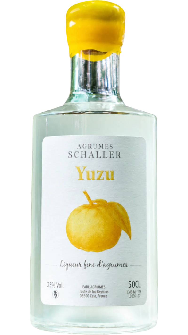 Liqueur Fine de Yuzu - Agrumes Schaller Bachès