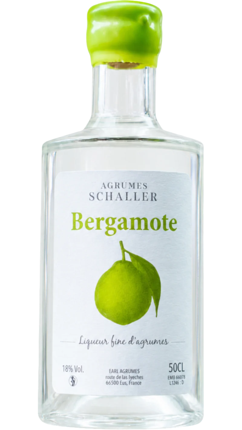 Liqueur Fine de Bergamote - Agrumes Schaller Bachès