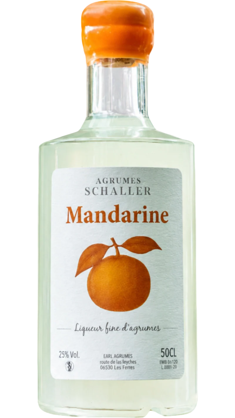 Liqueur Fine de Mandarine - Agrumes Schaller Bachès