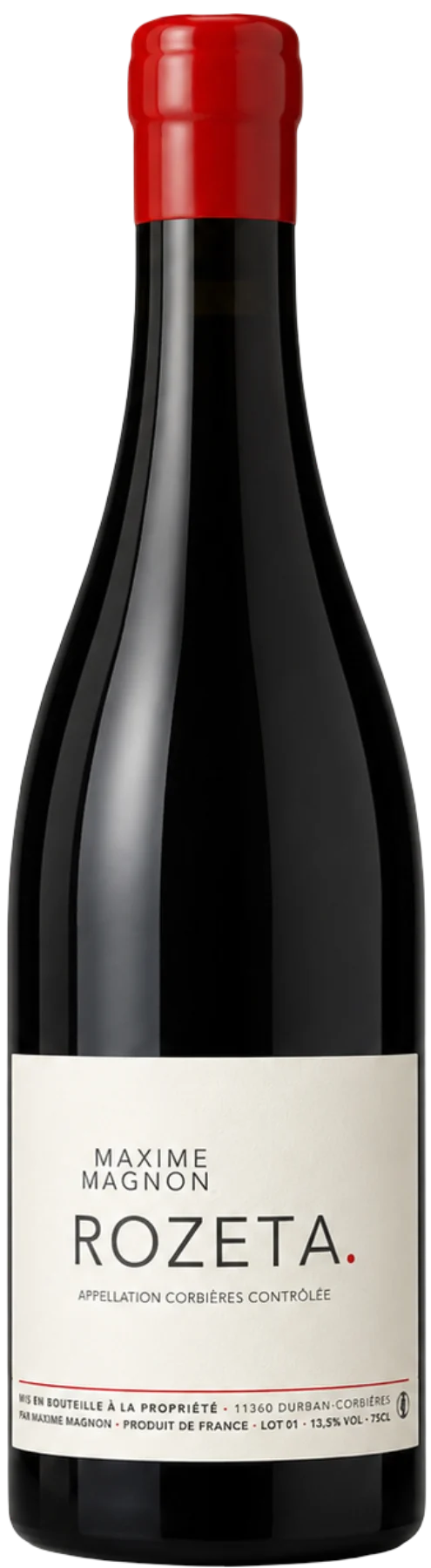 Magnum Corbières Rozeta - 2024 - Domaine Maxime Magnon