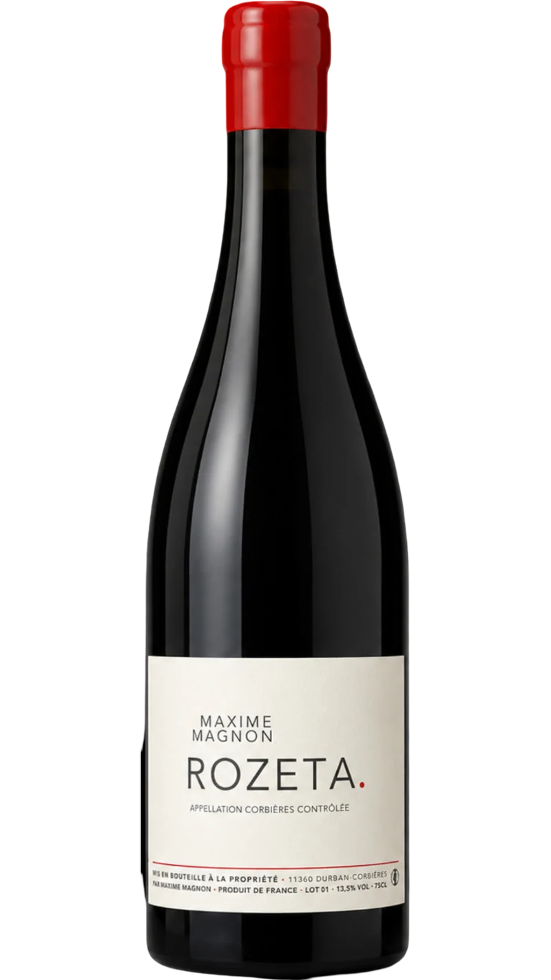Corbières Rozeta - 2024 - Domaine Maxime Magnon