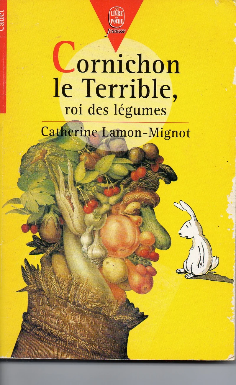 Cornichon Le Terrible. Roi Des Legumes