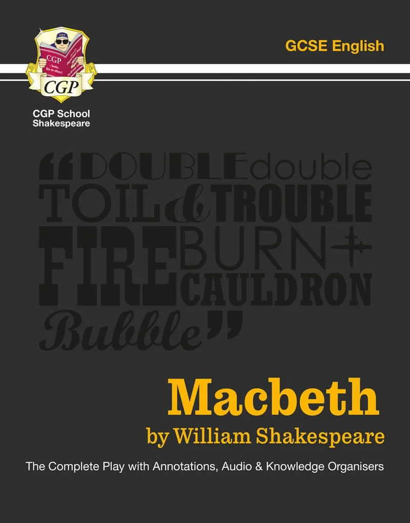 Macbeth - Le jeu complet avec annotations, audio et organisateurs de connaissances