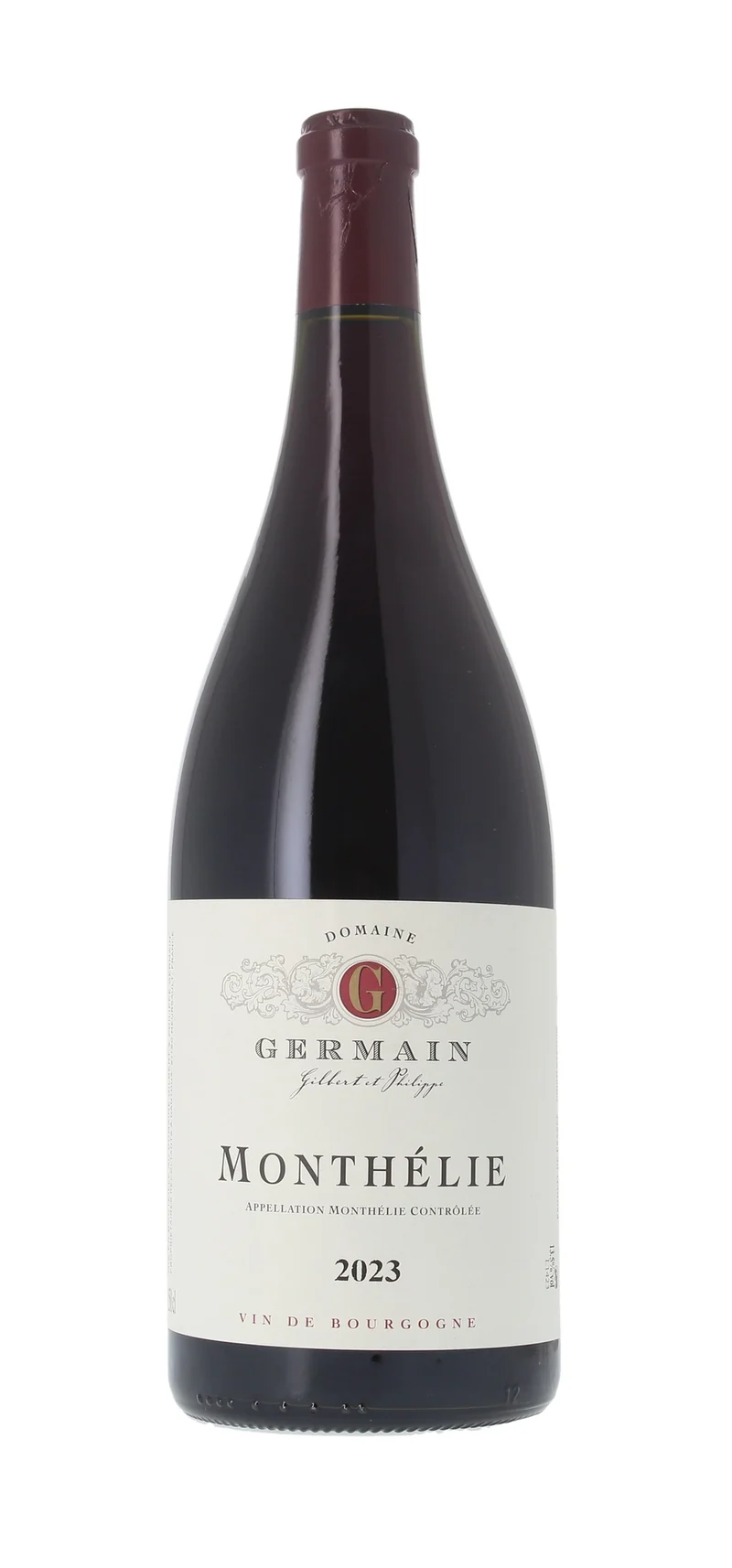 Domaine Philippe Germain - Monthelie - Magnum - AOP Monthélie - Rouge - 2023