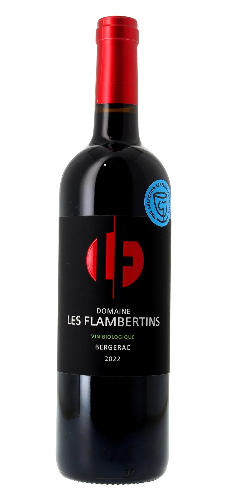 Domaine Les Flambertins - Bergerac - AOP Bergerac - Rouge - 2022