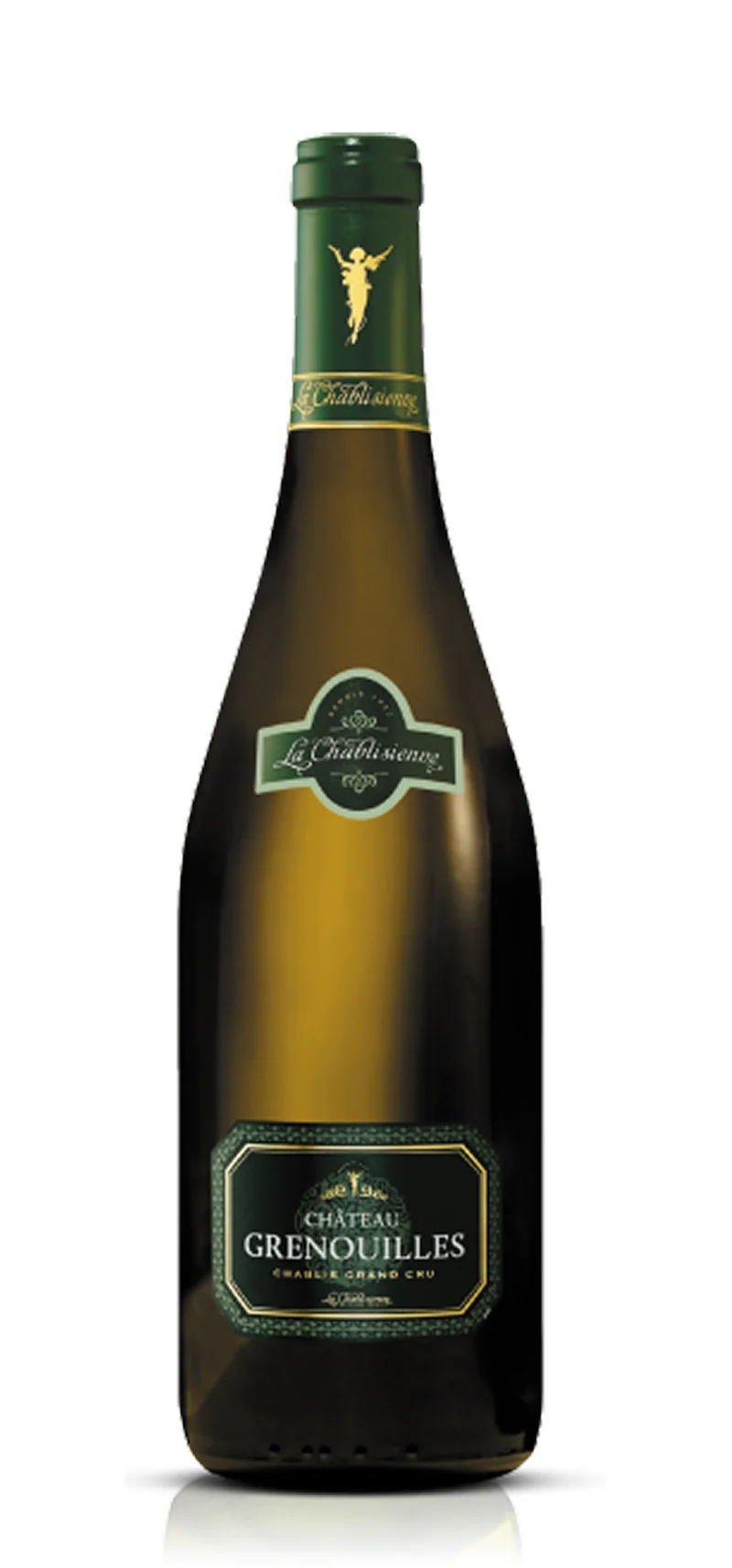 [VIN847] La Chablisienne - Château Grenouilles - AOP Chablis Grand Cru - 2021