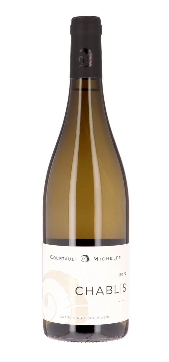 Domaine Courtault Michelet - Chablis - AOP Chablis - Blanc - 2023