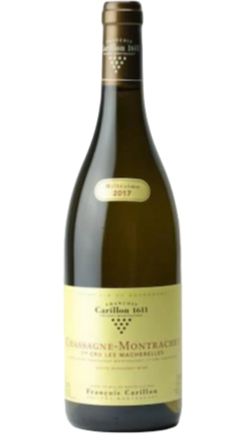 Chassagne-Montrachet 1er Cru Les Macherelles - 2024 - Domaine François Carillon