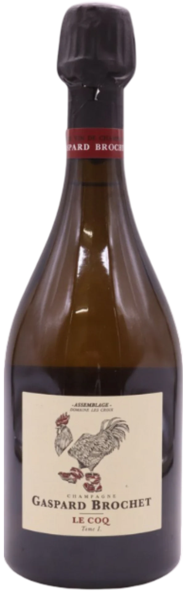Champagne Extra-Brut Le Coq Tome II - NM - Champagne Gaspard Brochet