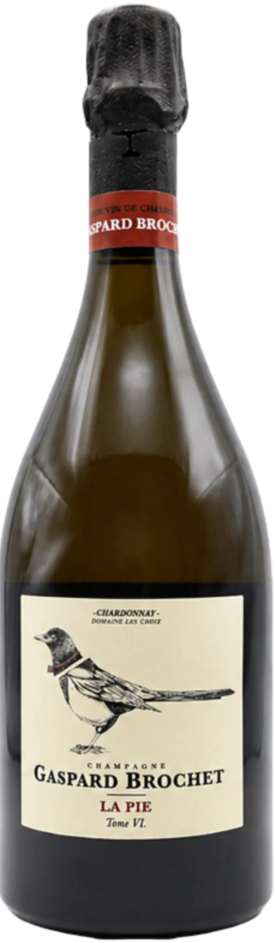 Champagne Extra-Brut Pie T6 - 2023 - Champagne Gaspard Brochet